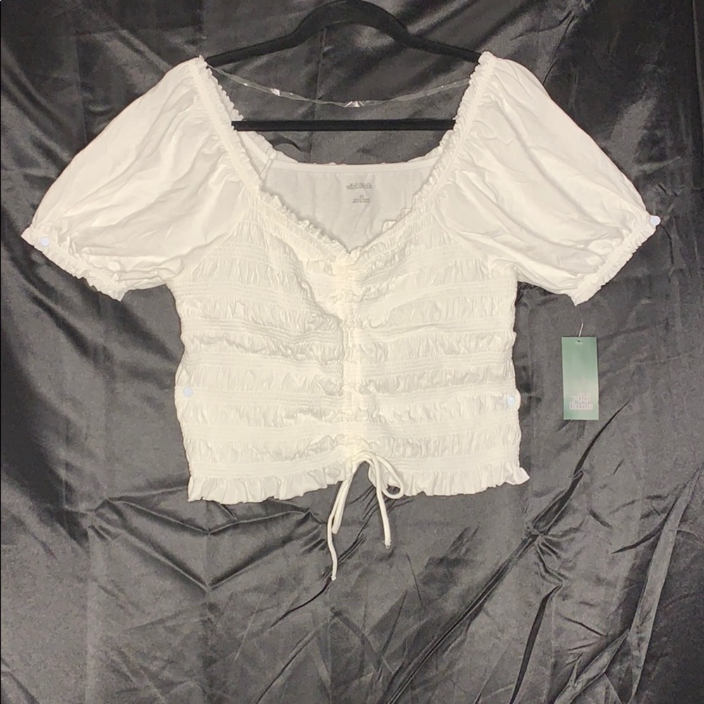 Wild fable puff shirt